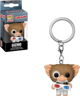 Funko POP! Keychain : Gremlins - Gizmo with 3D Glasses