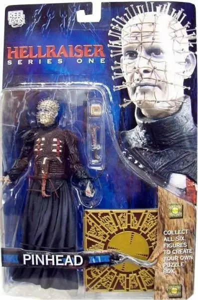 Pinhead Series Hellraiser Figures - Series 1 - Pinhead