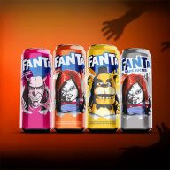 Fanta célèbre Halloween 2025 avec une collection de canettes exclusives