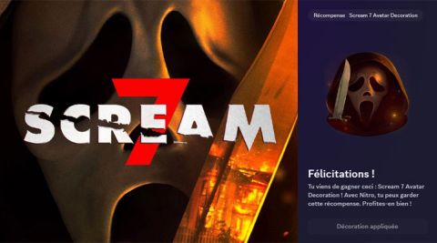 Obtenez la décoration de profil Ghostface sur Discord