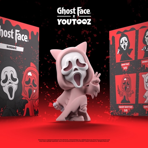 Le “cute” ghostface
