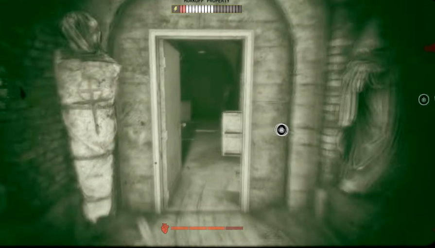 Entrée de la pièce secrète