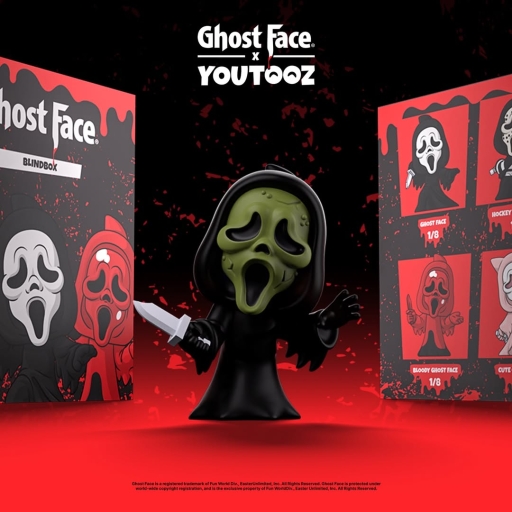 Le zombie ghostface