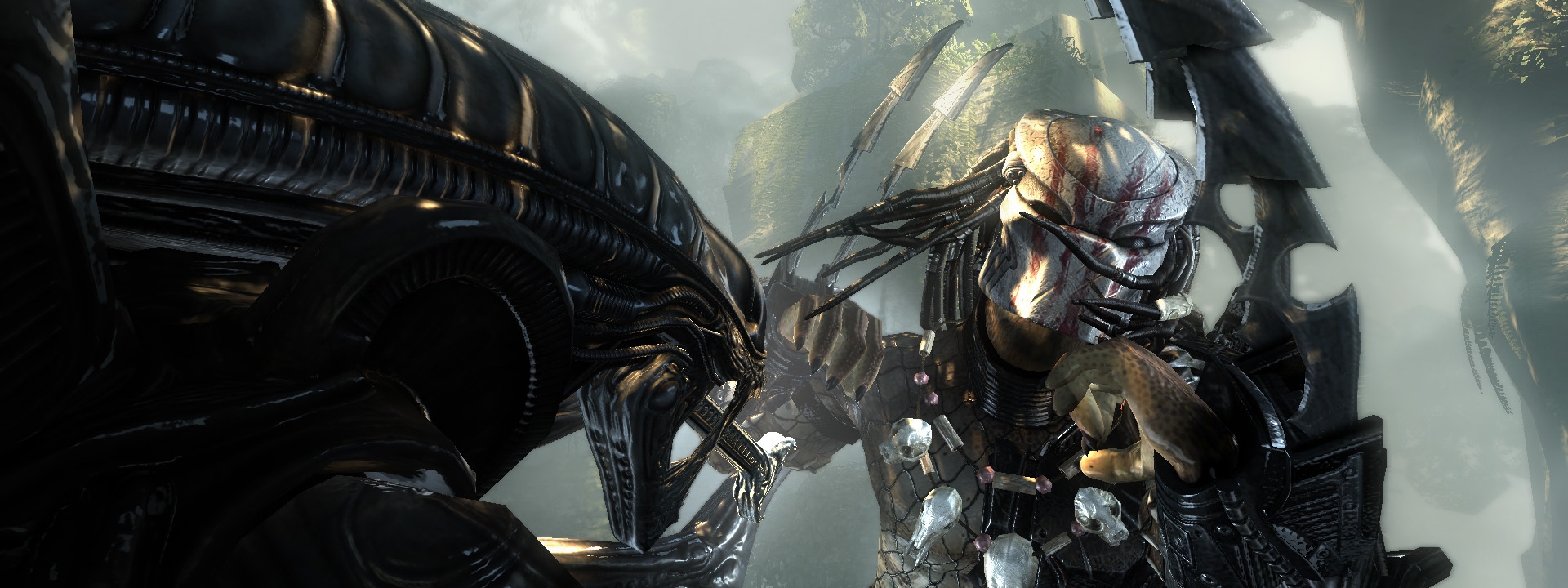 Arrière-plan ALIEN vs. PREDATOR