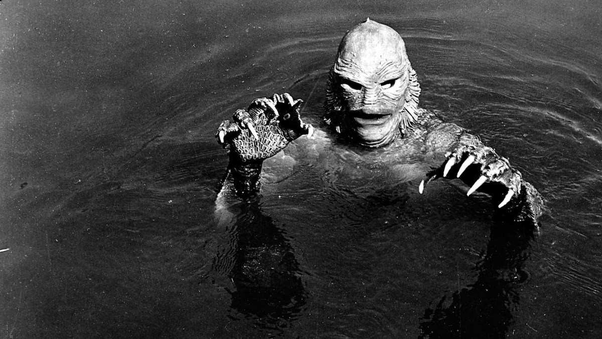 Arrière-plan Creature from the Black Lagoon