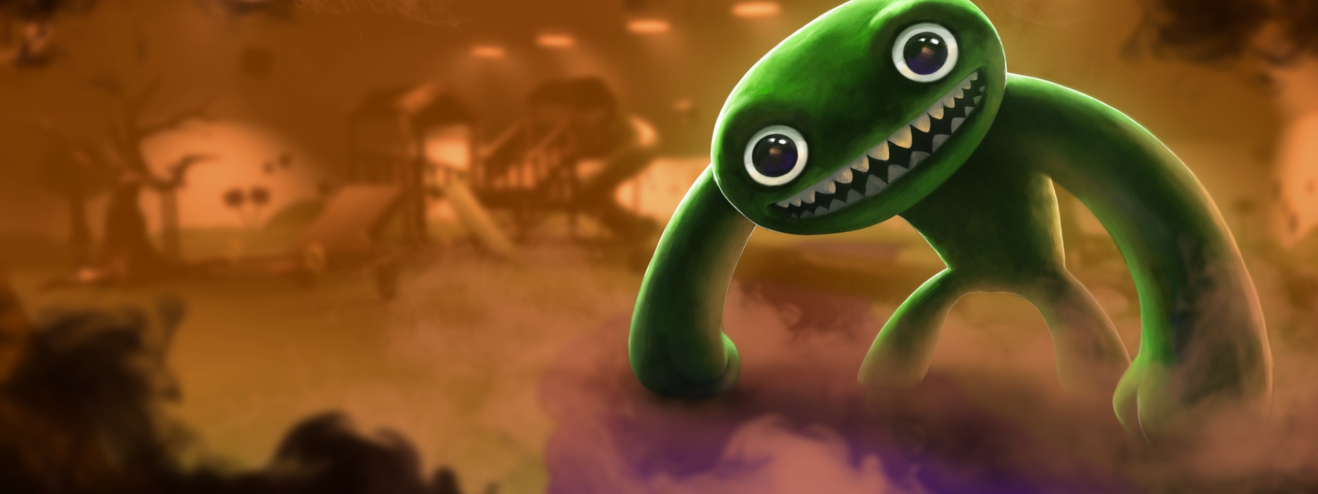 Arrière-plan Garten of Banban