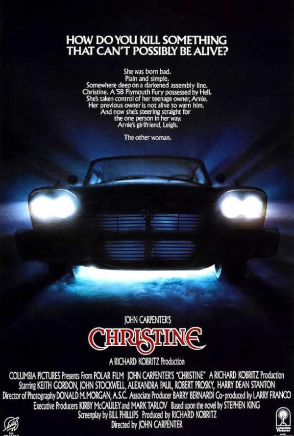 Poster Christine