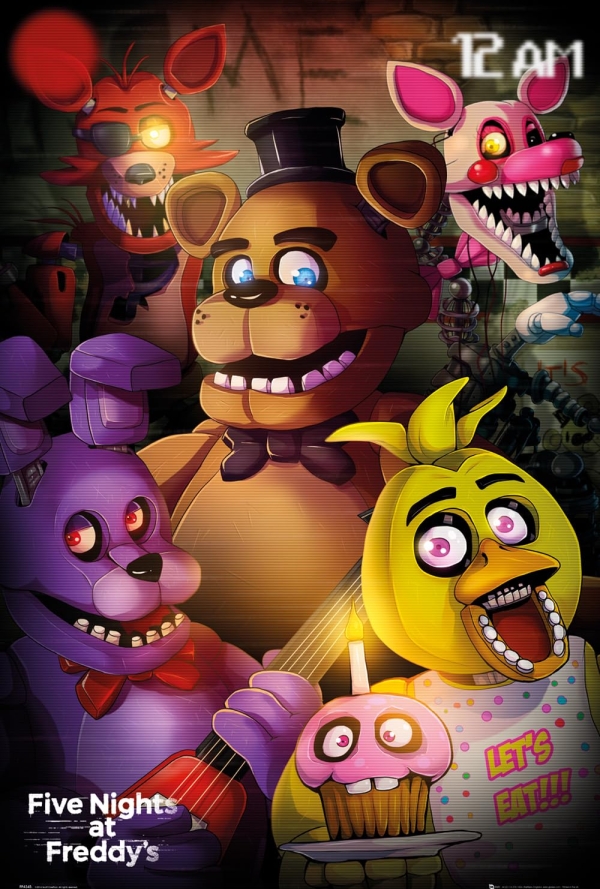Poster Five Night at Freddy's