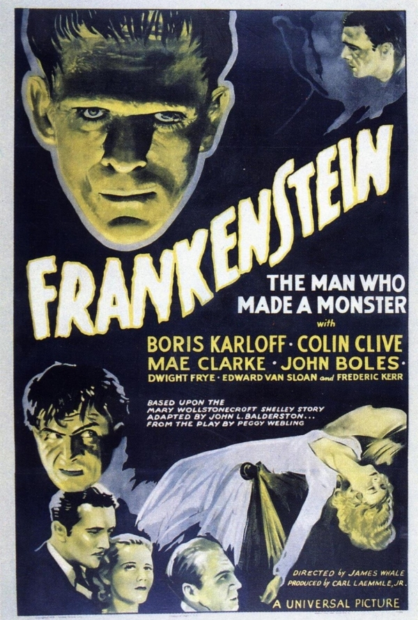 Poster Frankenstein