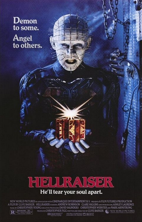 Poster Hellraiser