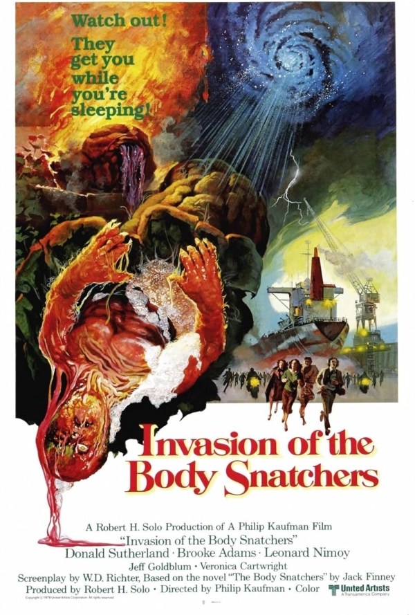 Poster Invasion of the Body Snatchers
