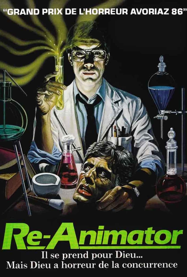 Poster Re-Animator