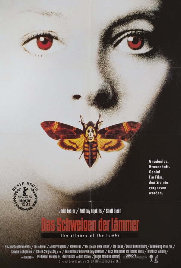 Poster Silence Of The Lambs