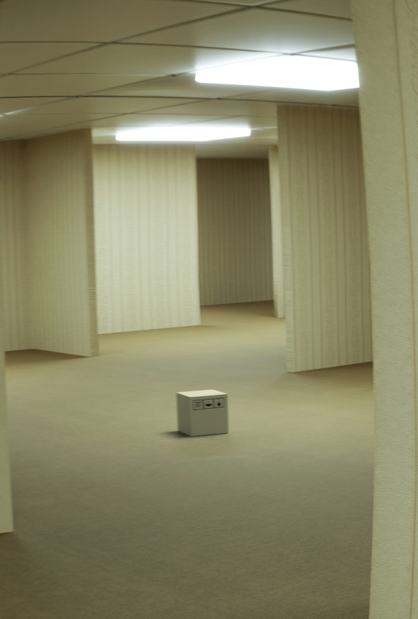 Poster The Backrooms