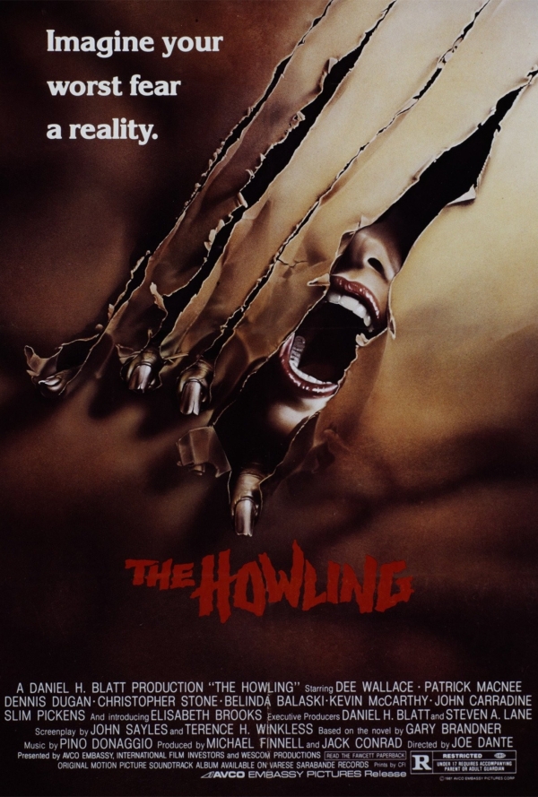 Poster The Howling