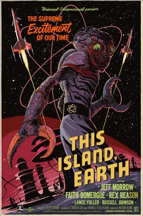 Poster This Island Earth